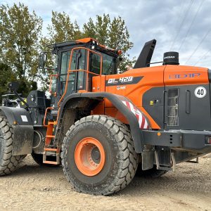 Chargeuse sur pneus 22 t